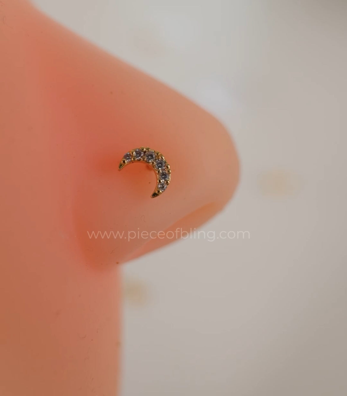 Gold plated stud (long lasting)