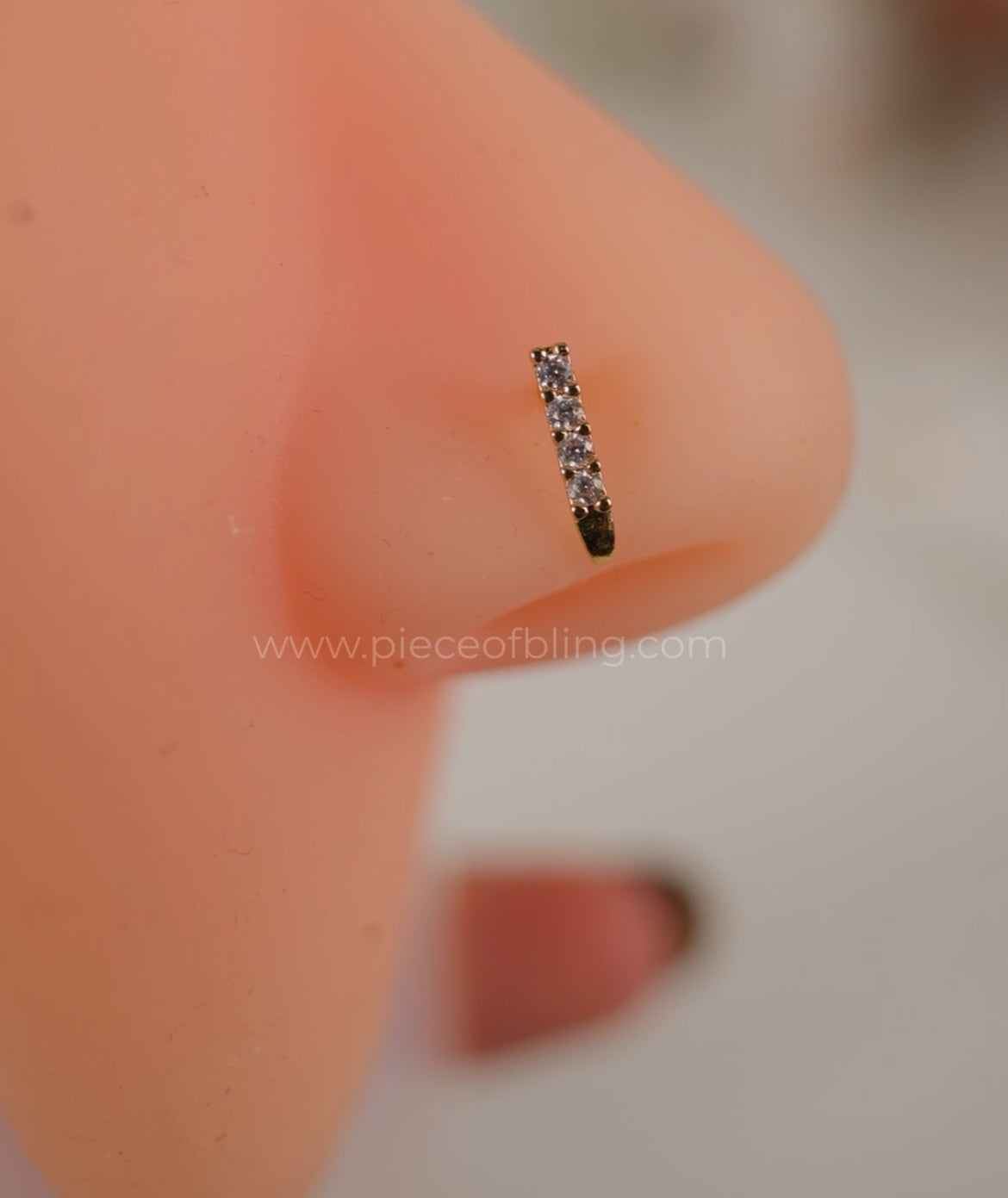 Gold plated stud (long lasting)