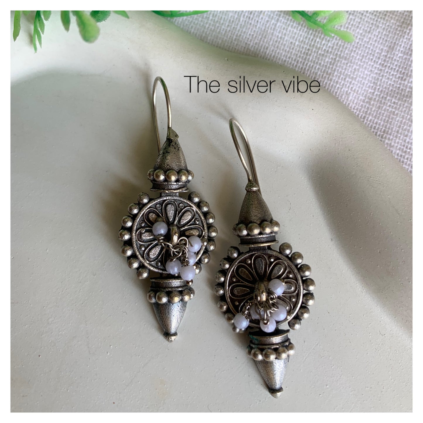 Black Polished Earrings
TSV1006