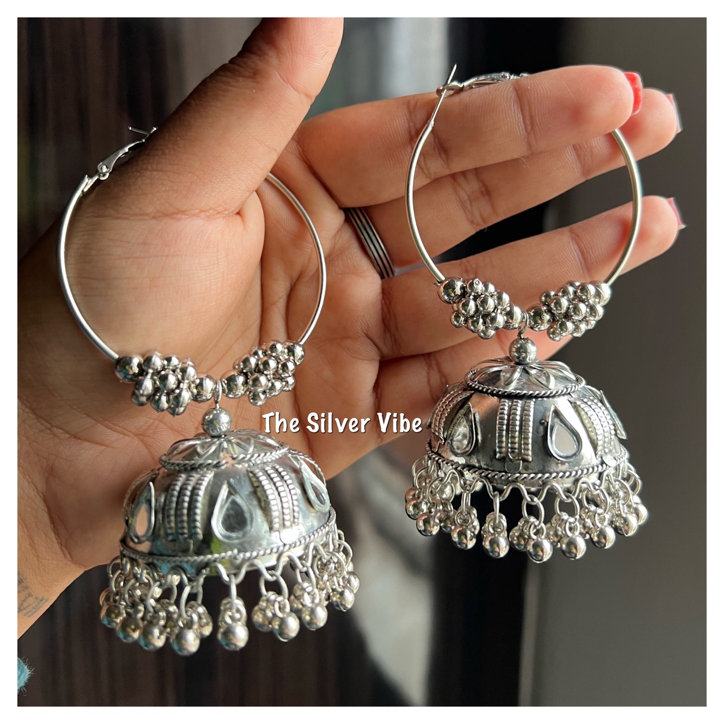 Big hoops jumka TSV962