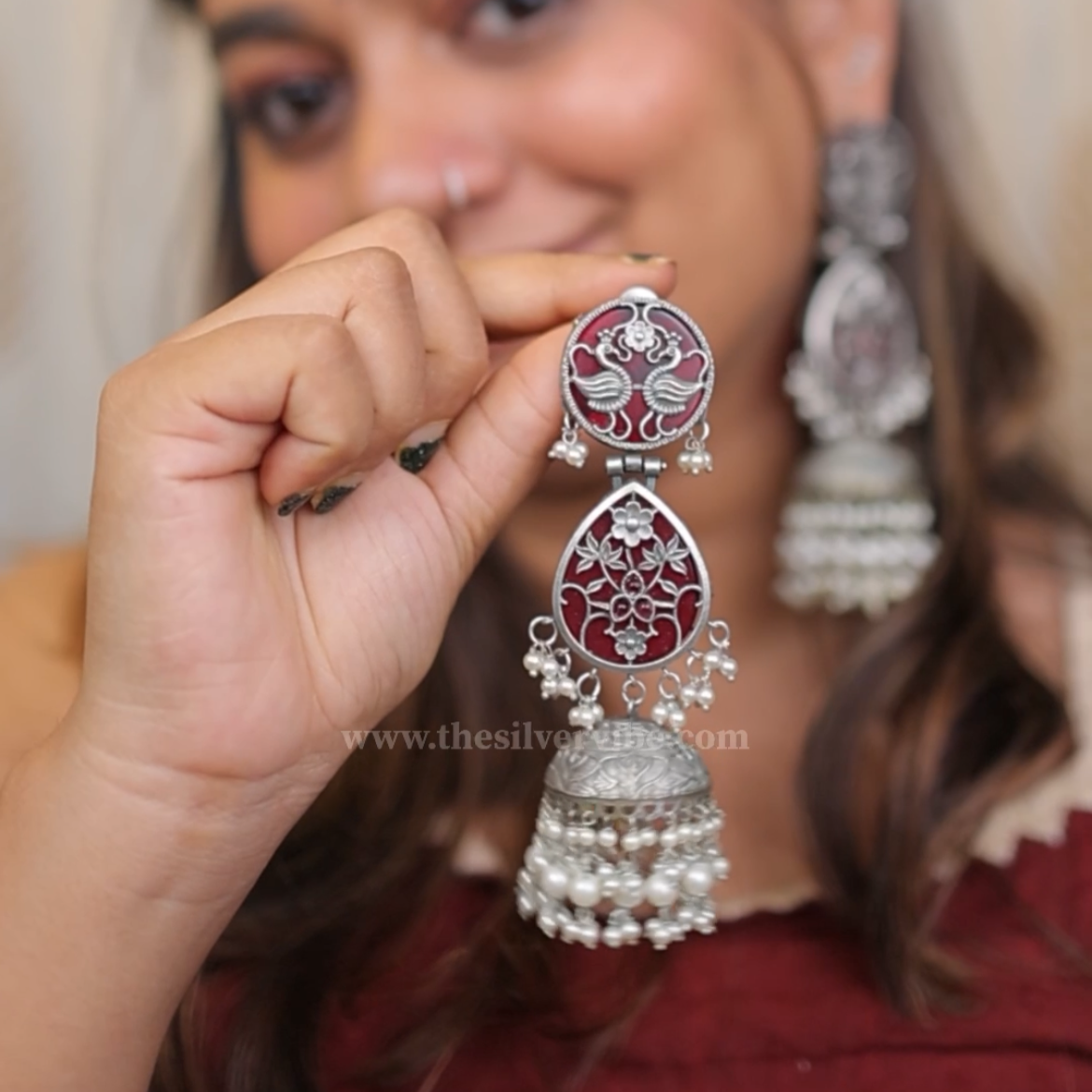 Meher Jumka (Red) | TSV764