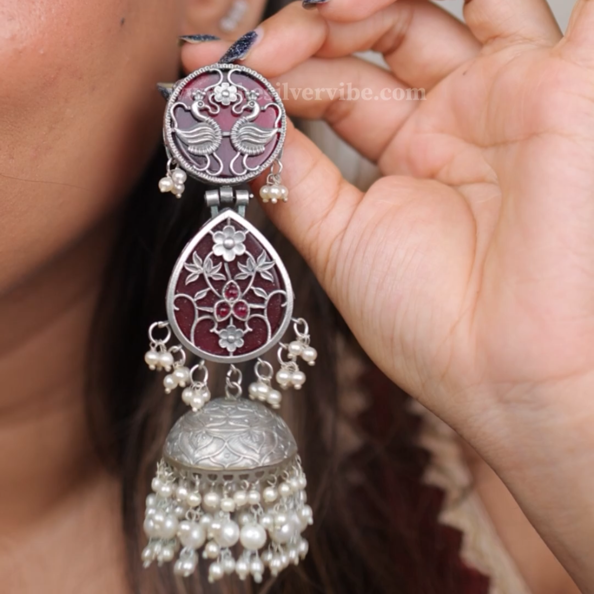 Meher Jumka (Red) | TSV764