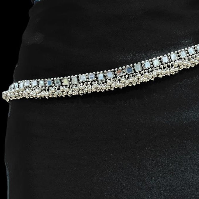 MIRROR HEAVY WAIST BELT TSV672