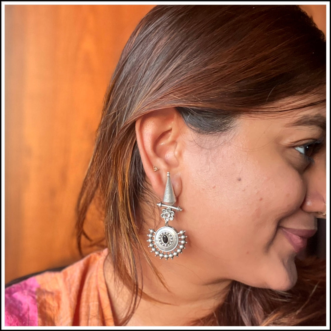 Premium quality statement earrings tsv854