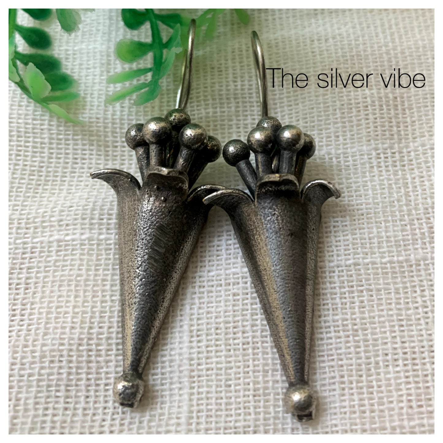 Antique Temple Drop Earrings TSV1002