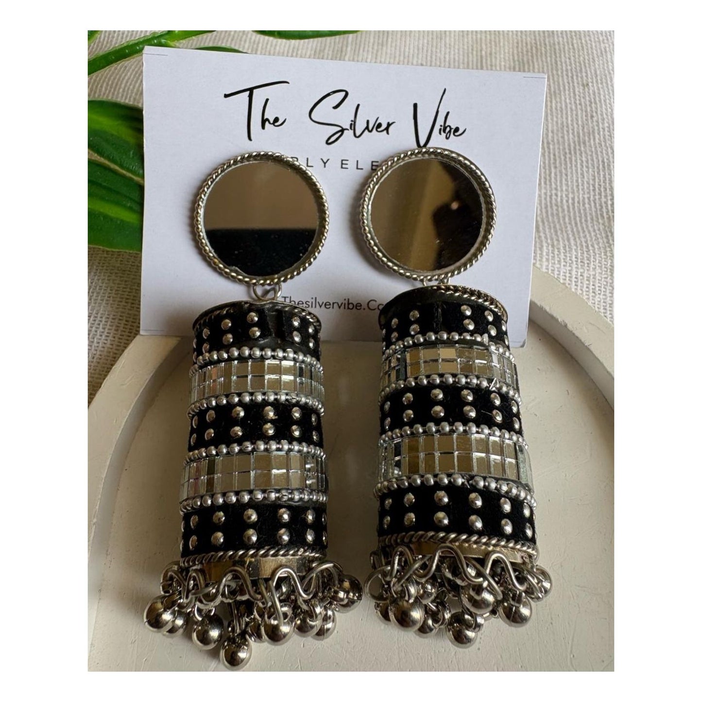 Mirror Tube Jhumka TSV776