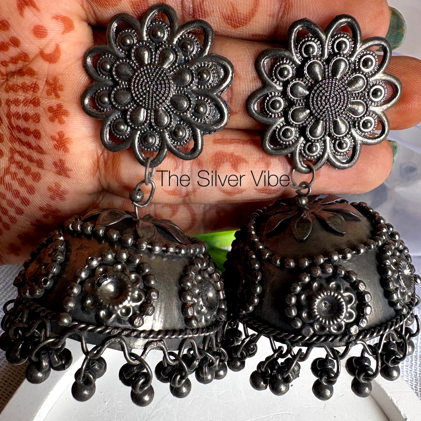 Floral Dome Jhumka TSV632