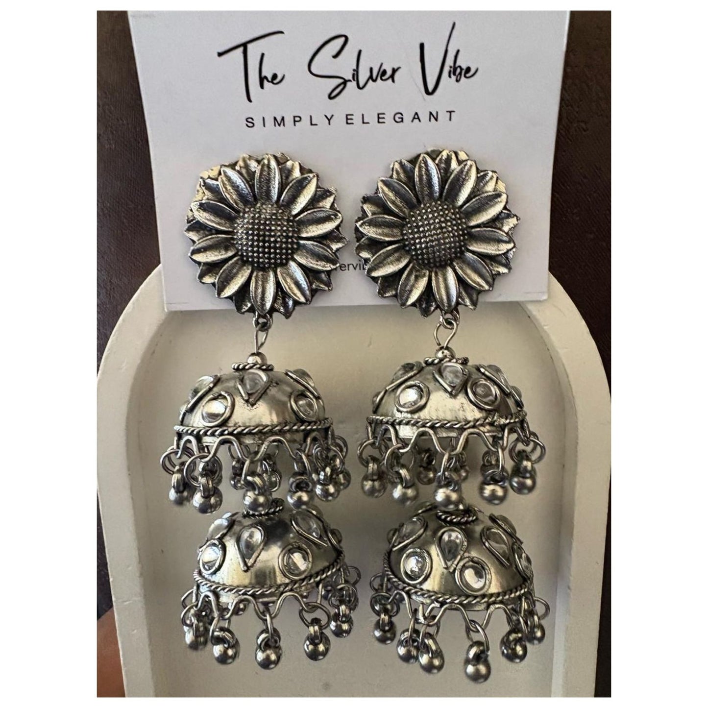 Sunflower Jhumka TSV772