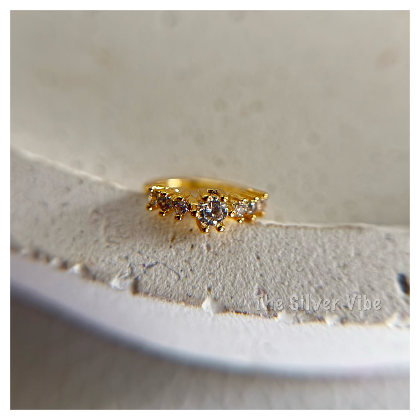 Glowbound Nosering -Antitarnish size adjustable ring