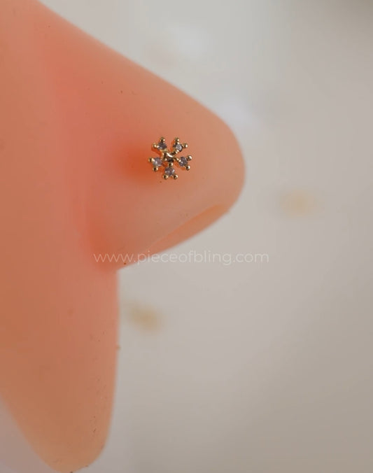Gold plated stud (long lasting)