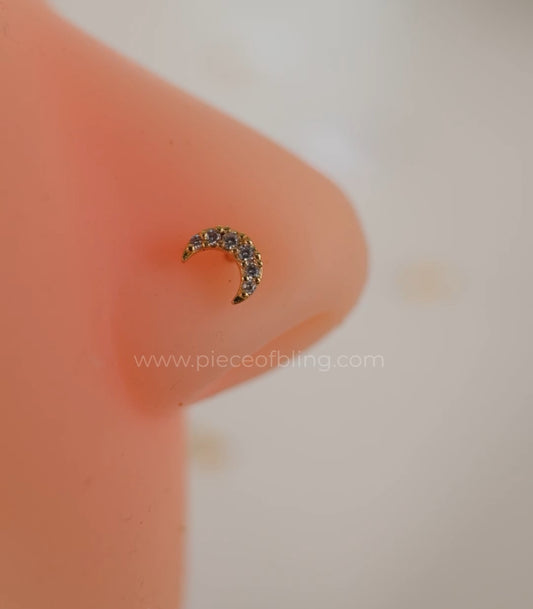 Gold plated stud (long lasting)