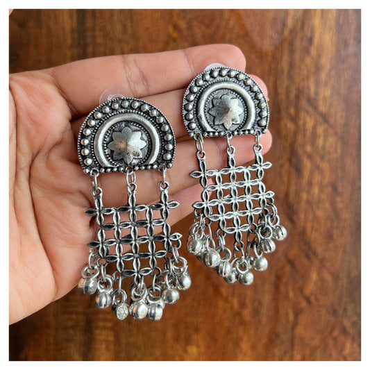 Silver earrings TSV703x
