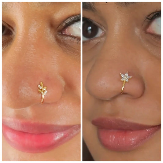 COMBO-LEAF & FLOWER