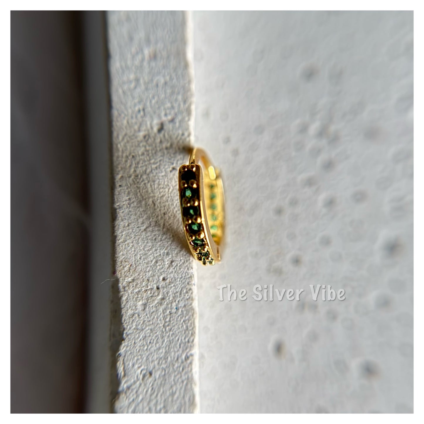 Eterna Nose ring | Stainless steel | 18K Gold plated | Non Tarnish | Pre - booking