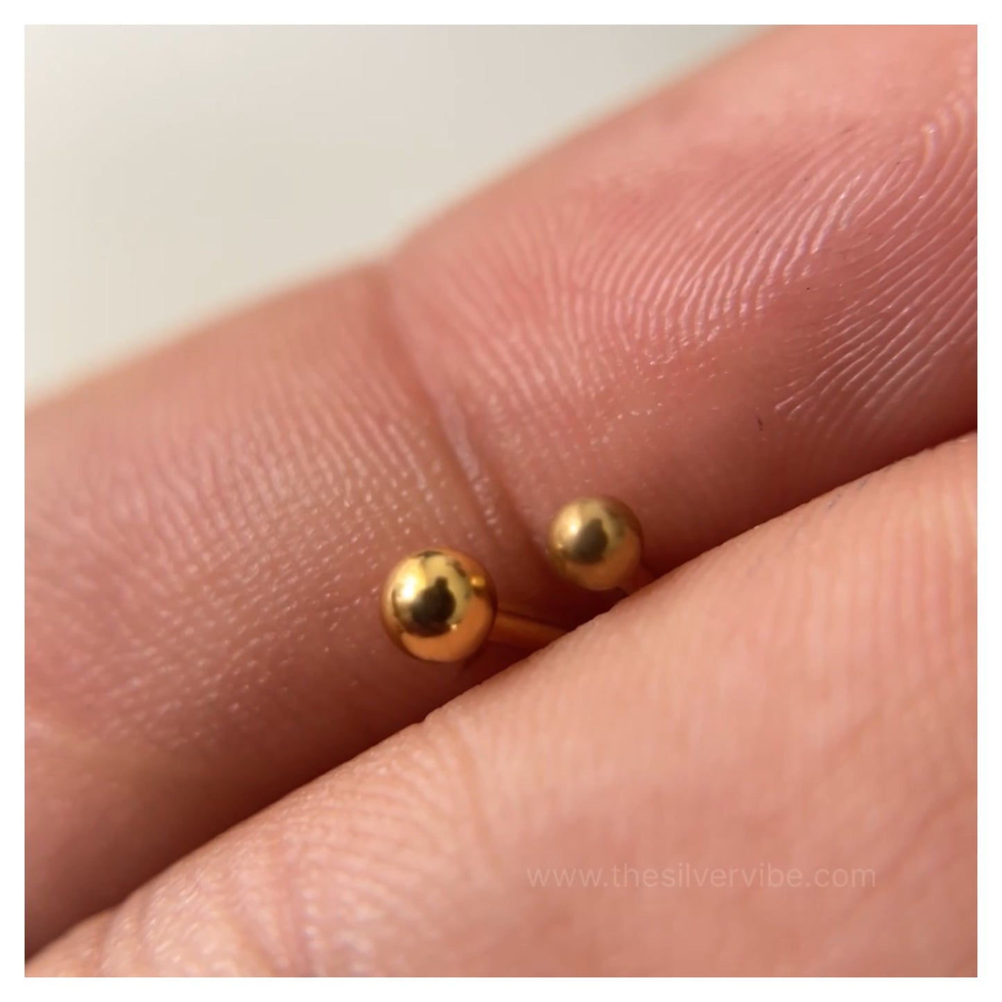 Ball nosepins (2mm, 2.5mm, 3 mm) | Anti tarnish|  PRE- BOOK