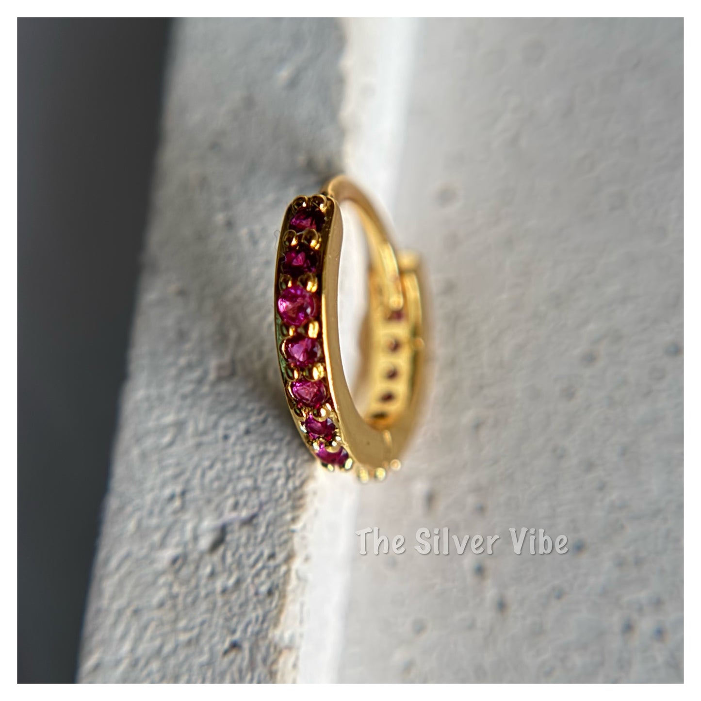 Eterna Nose ring | Stainless steel | 18K Gold plated | Non Tarnish | Pre - booking