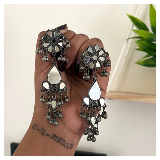 Mirror earrings TSV537