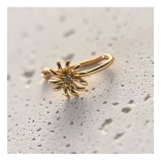 DAISY - Anti tarnish presson nosepin (PREBOOKING)