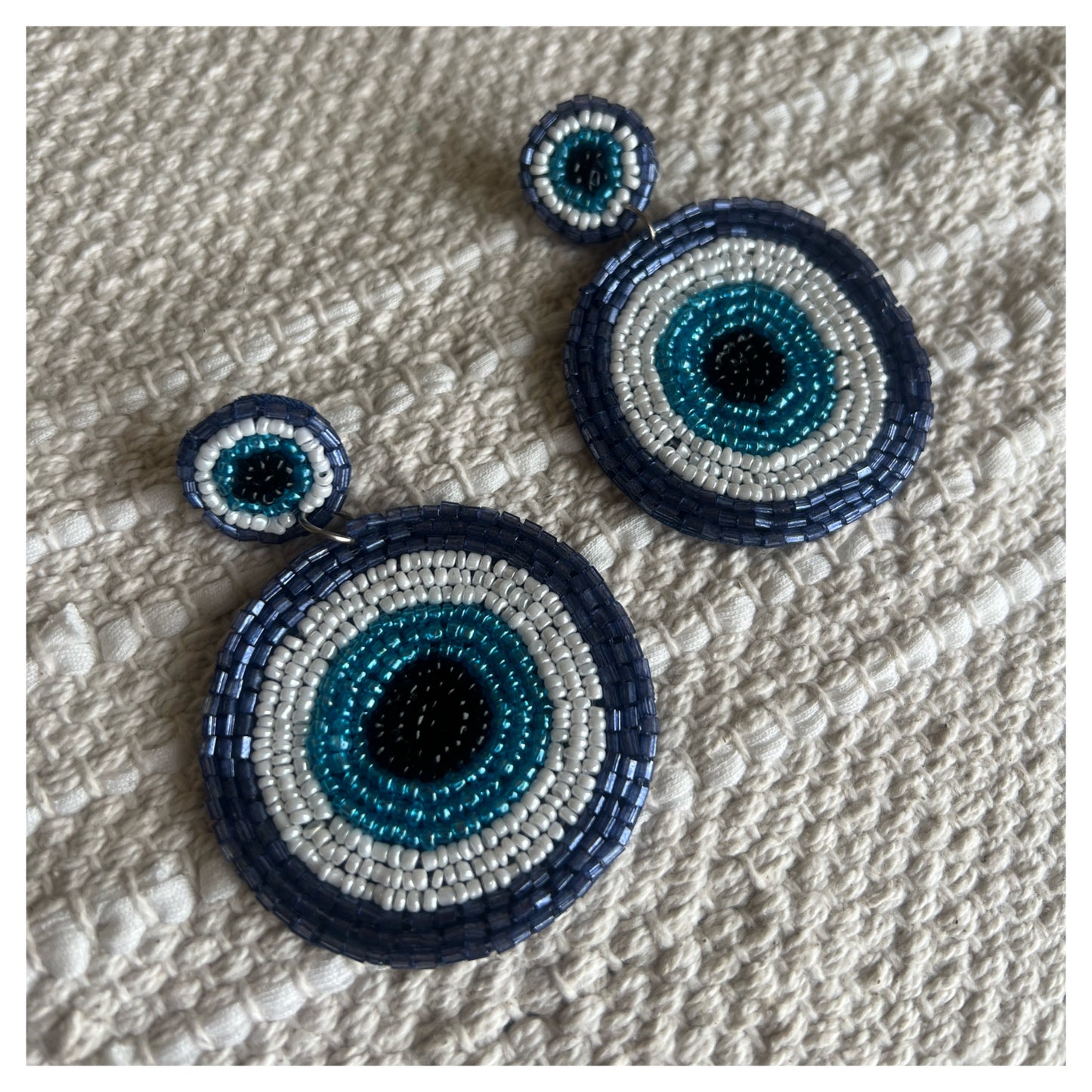 Evil eye earrings TSV807