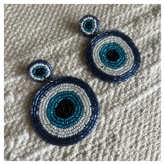 Evil eye earrings TSV807