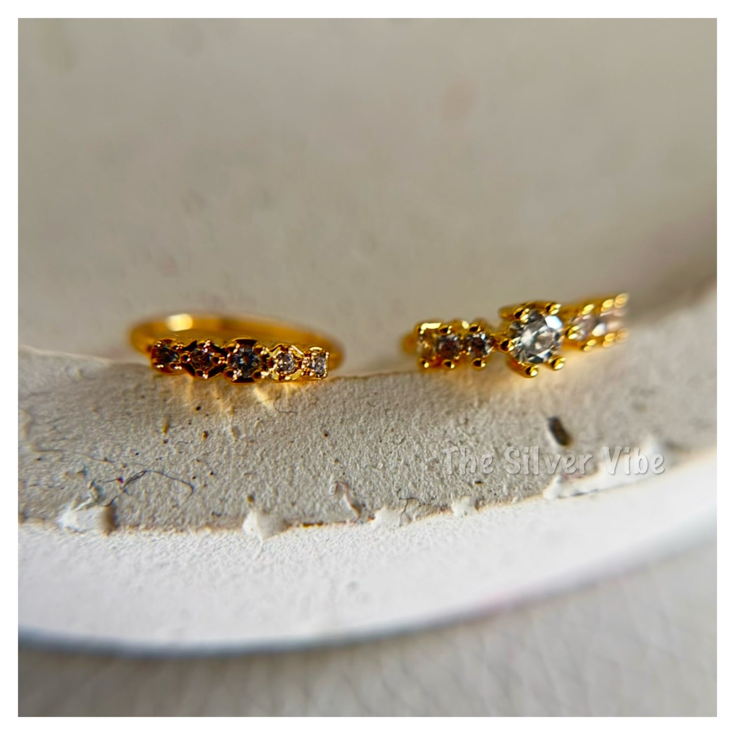 Glowbound Nosering -Antitarnish size adjustable ring