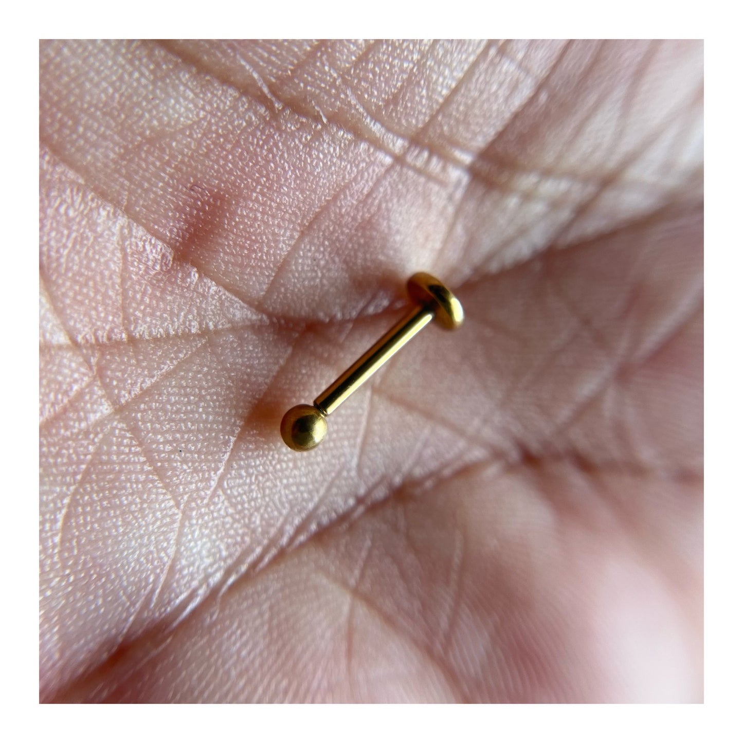Ball nosepins (2mm, 2.5mm, 3 mm) | Anti tarnish|  PRE- BOOK