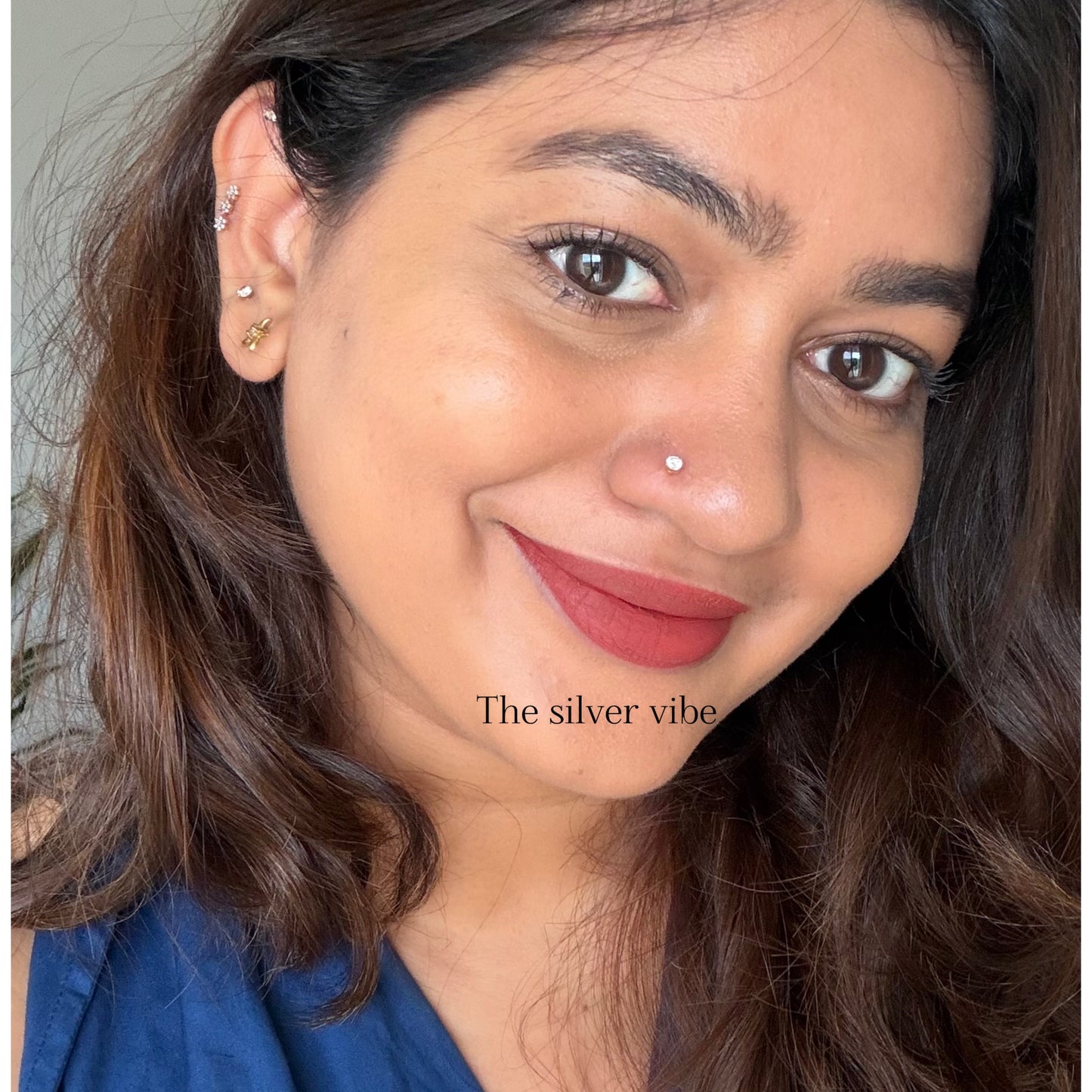 Solitaire Diamond alike Gold Nose pins | 2mm | 3 mm | 4mm | (Anti tarnish)(PRE-BOOKING)