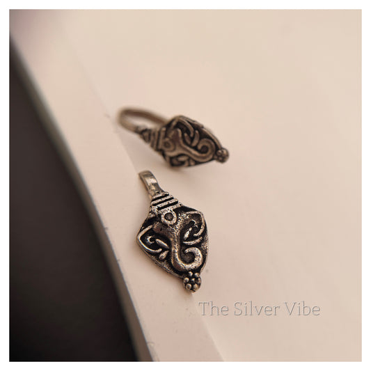 Ganesha Press-On Nosepin