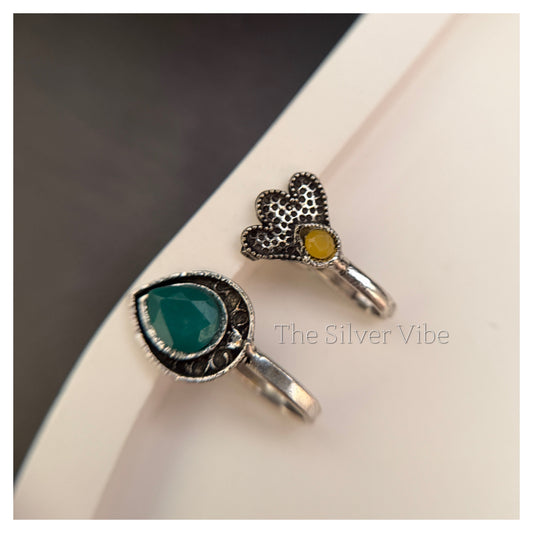 TRIKA – Press On nosepins