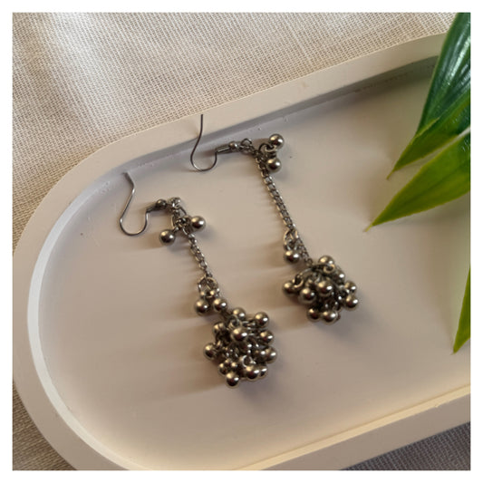 Silver Long Hangings 
TSV1045