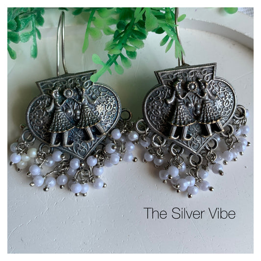 Black Polished Earrings 
TSV1030