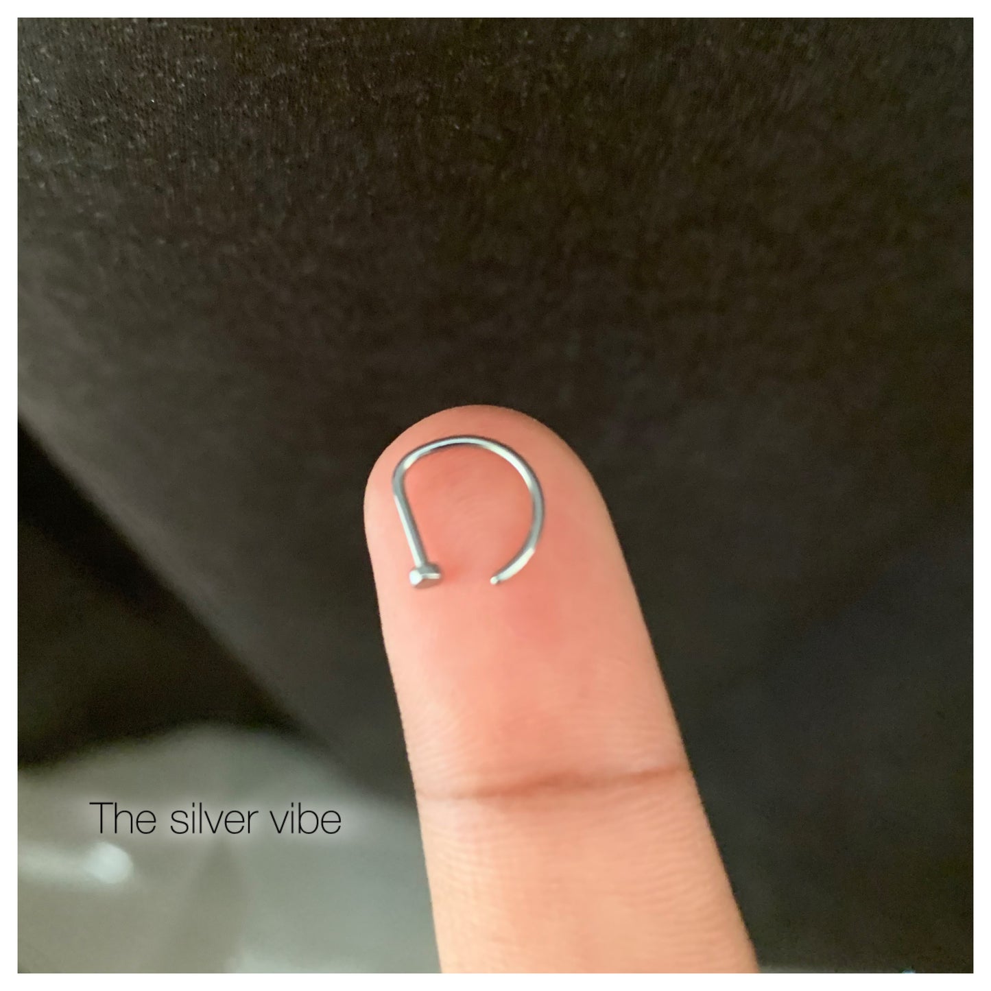 Non - Piercing Fake Nose Ring