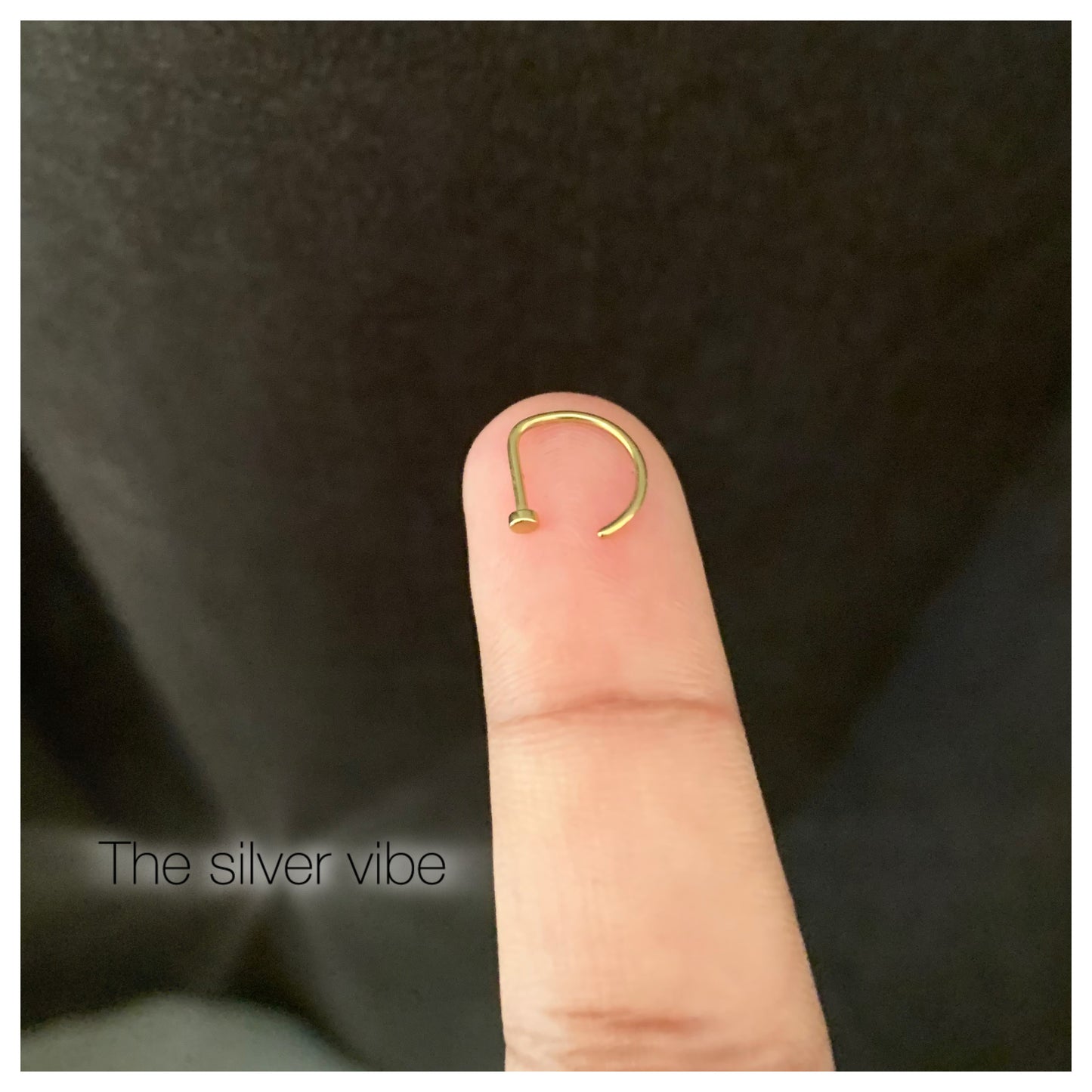 Non - Piercing Fake Nose Ring