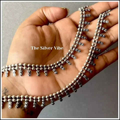 German silver anklets TSV881