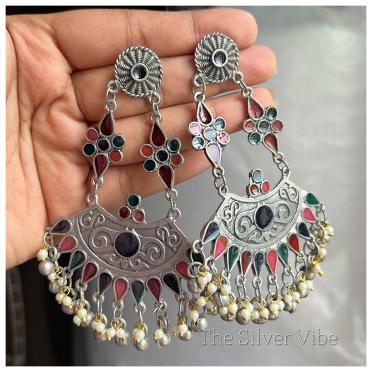 Afghani long earrings TSV762