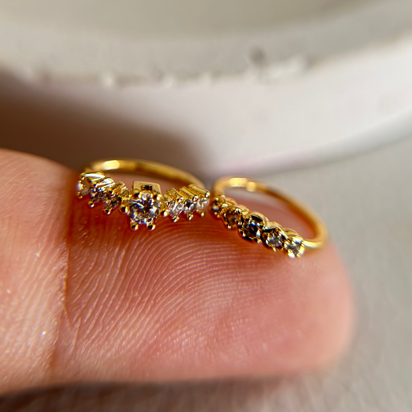 Glowbound Nosering -Antitarnish size adjustable ring