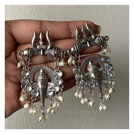 Ganesh earrings TSV941