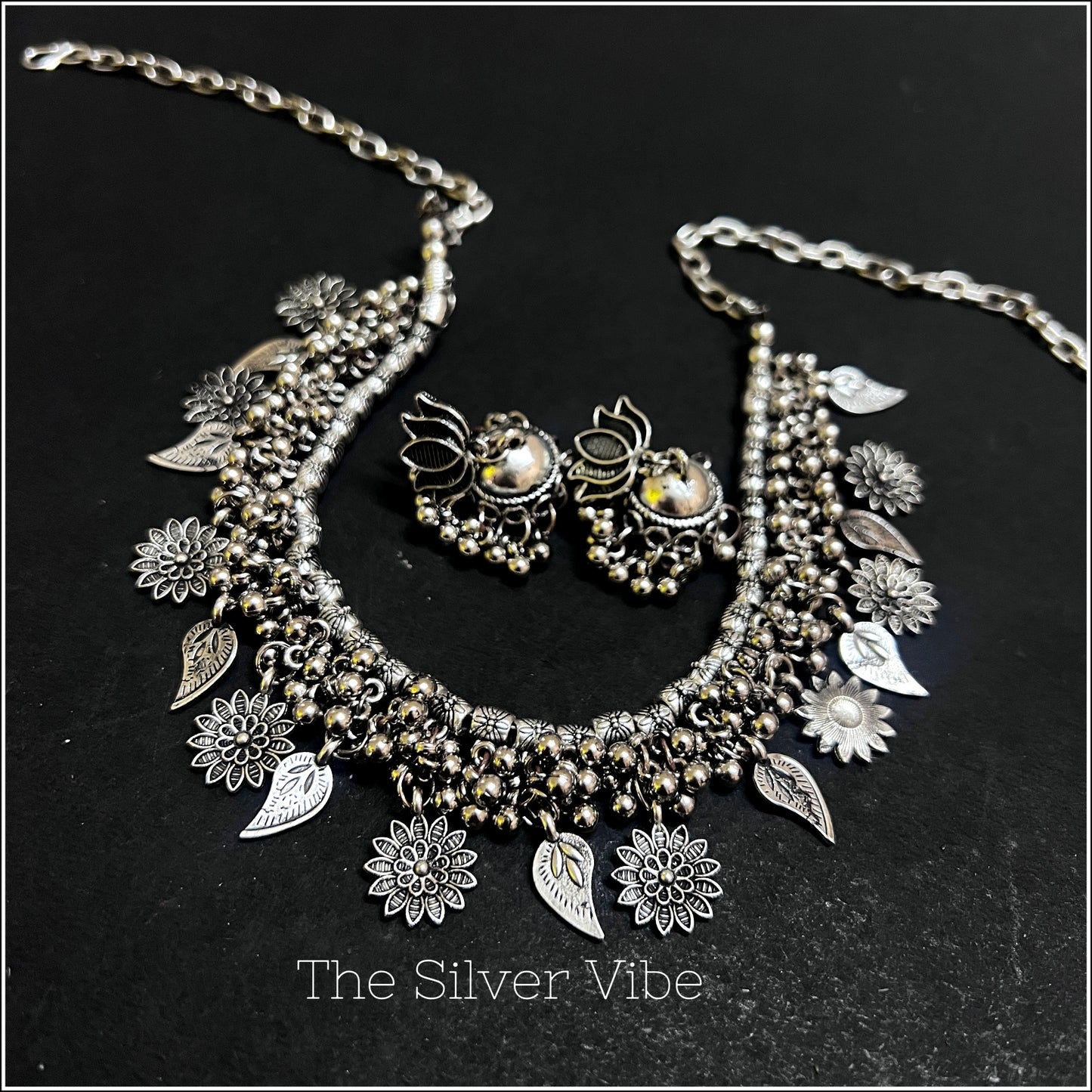 Bohemian choker set TSV641