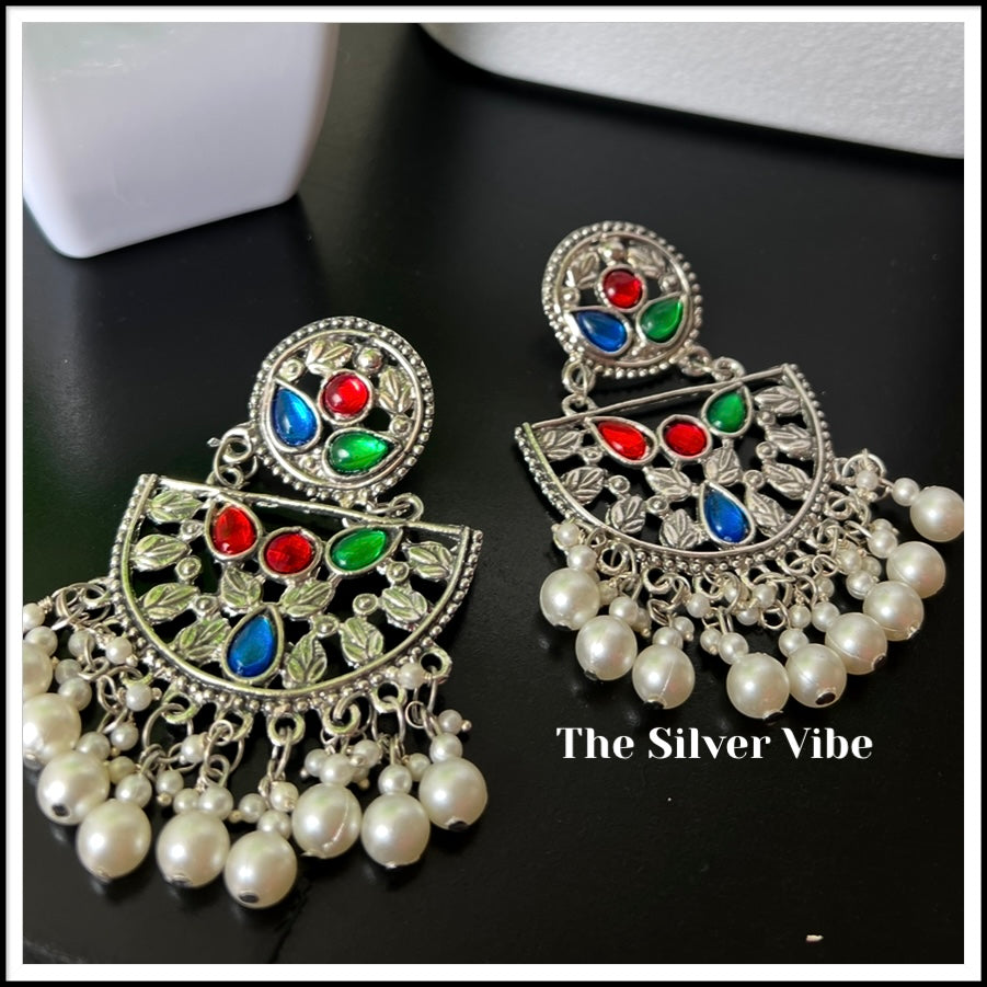 Afghani stone earrings TSV802