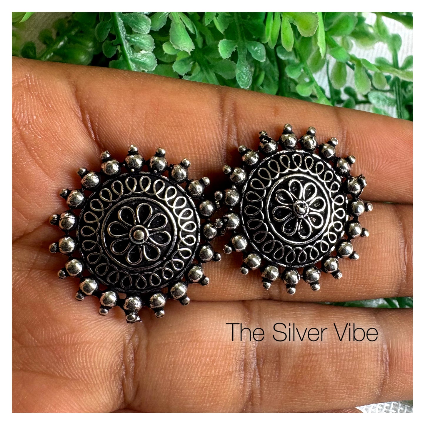 Floral Stud Earrings TSV1186