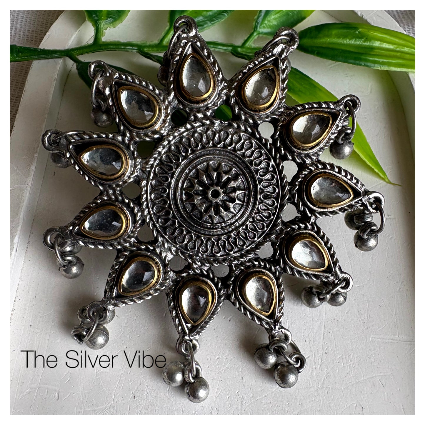 Antique Kundan Ring TSV979