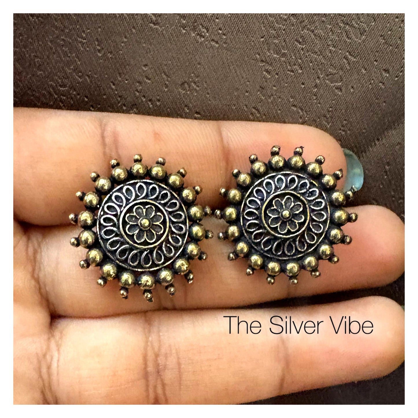 Floral Stud Earrings TSV1186