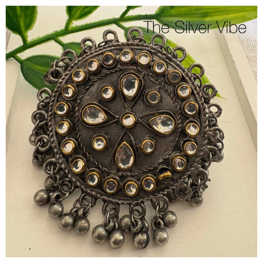 Kundan Statement Ring TSV657