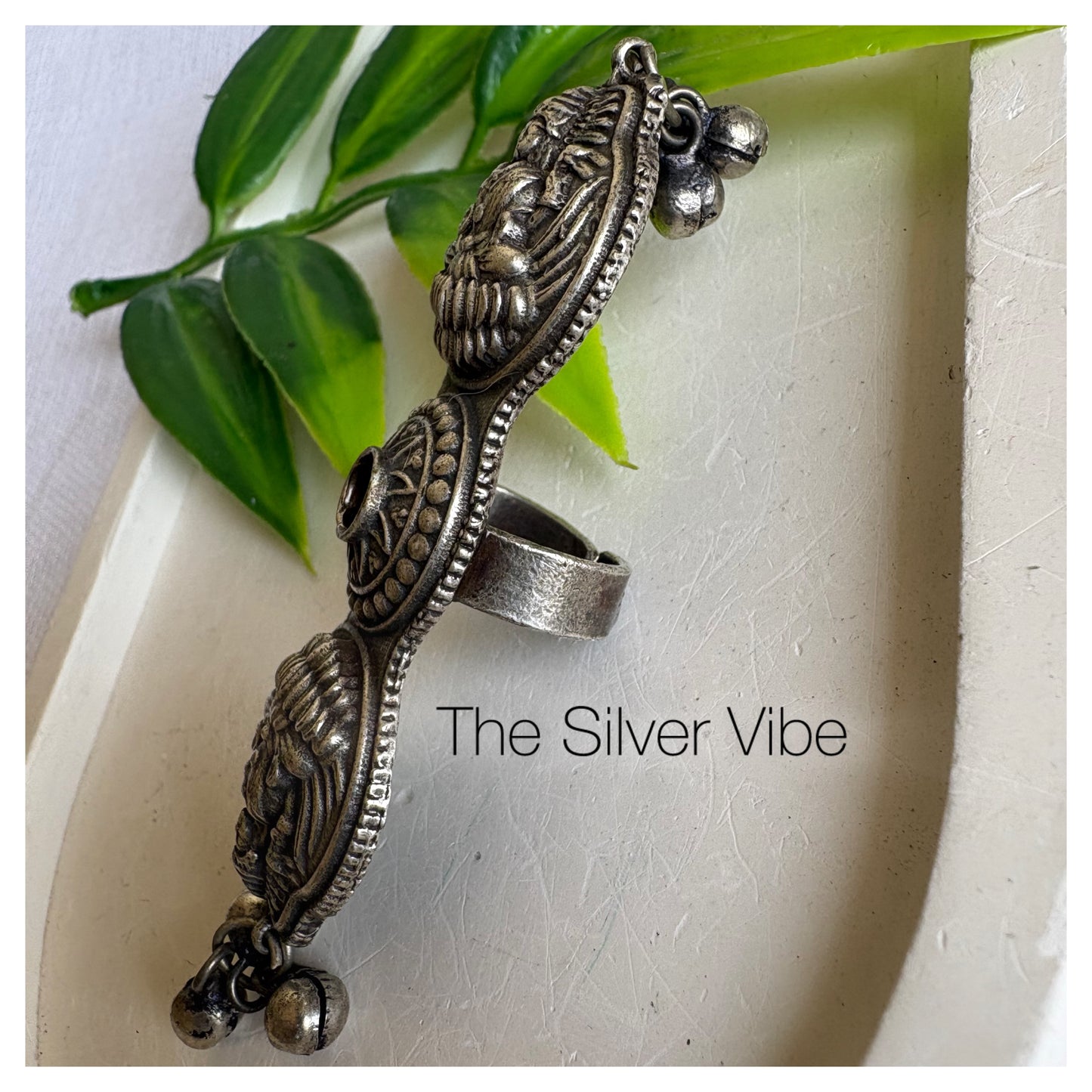 Mahalakshmi Temple Ring
 TSV1131
