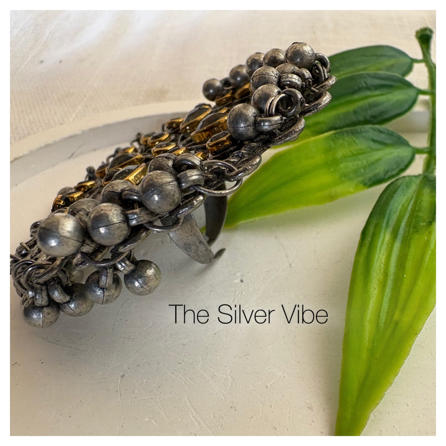 Kundan Statement Ring TSV657