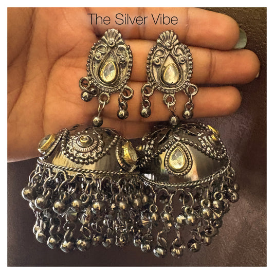 Royal Stone Jhumka TSV090