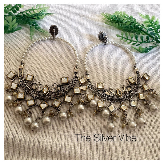 Pearl Chandbali Earrings TSV700